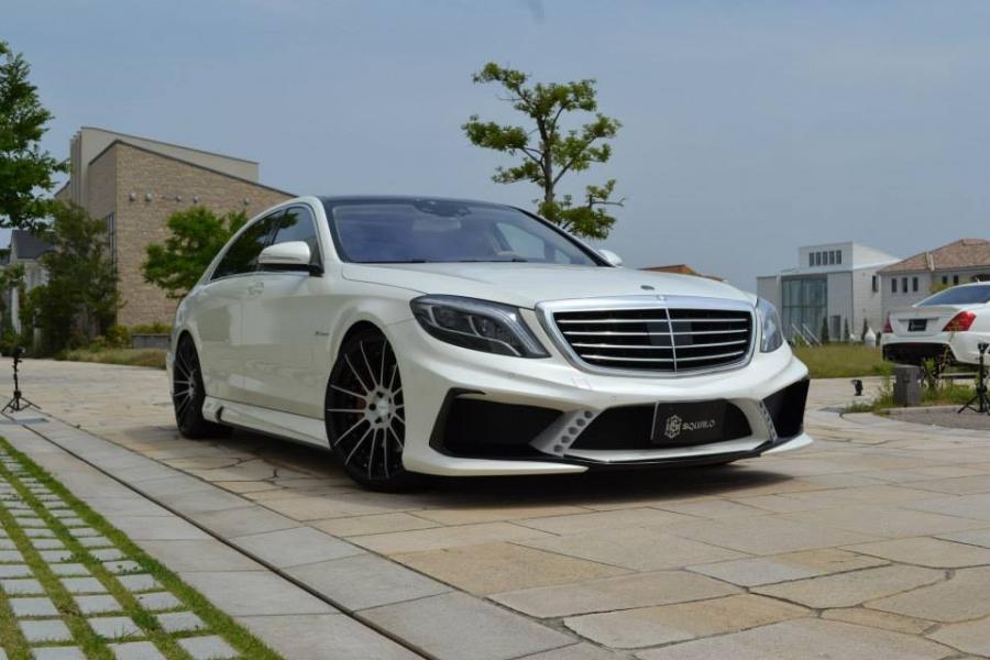  Mercedes-Benz S63 AMG by VITT Squalo 2014 года  (фото 12 из 22)